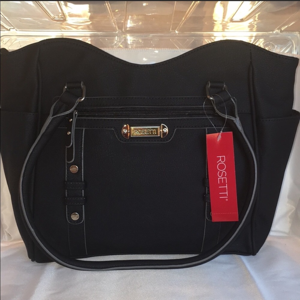 Rosetti “Let’s Face It” Double Handle Tote Bag 👜